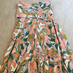 J crew tube top knit dress; doubles as a skirt